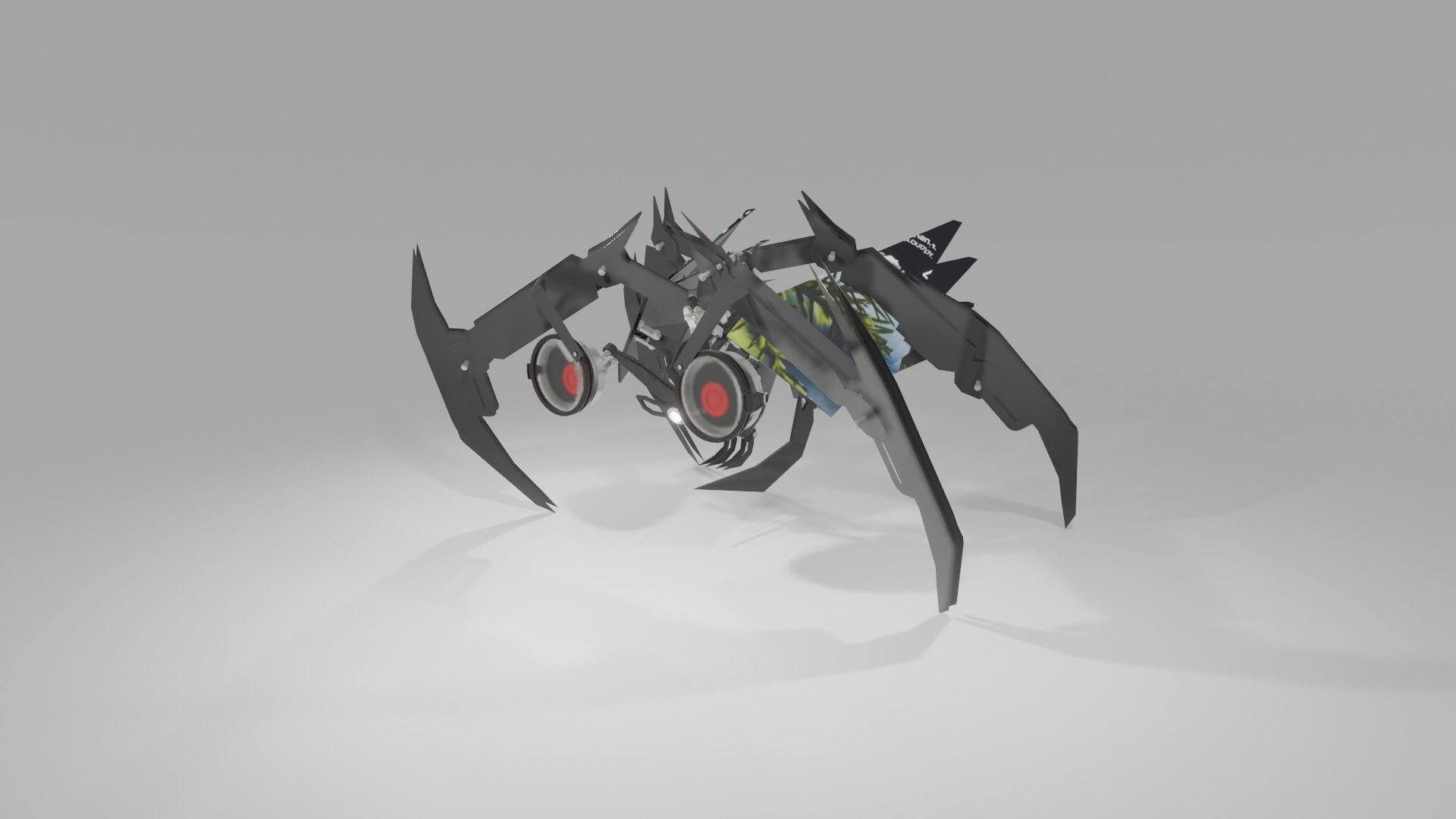 Smart-Tron SmartPhone Transformers Low-poly 3D model_5