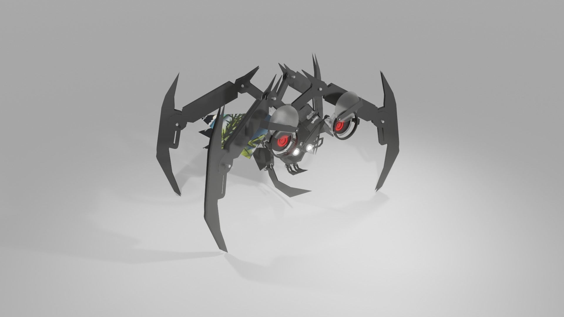 Smart-Tron SmartPhone Transformers Low-poly 3D model_4