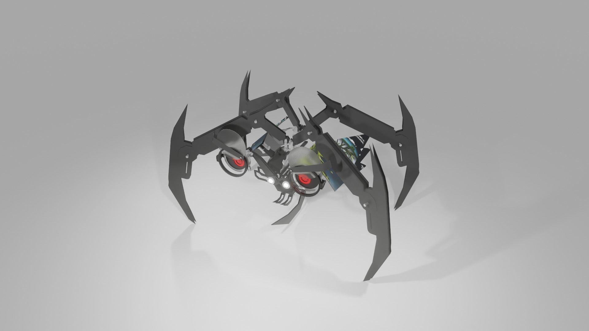 Smart-Tron SmartPhone Transformers Low-poly 3D model_3