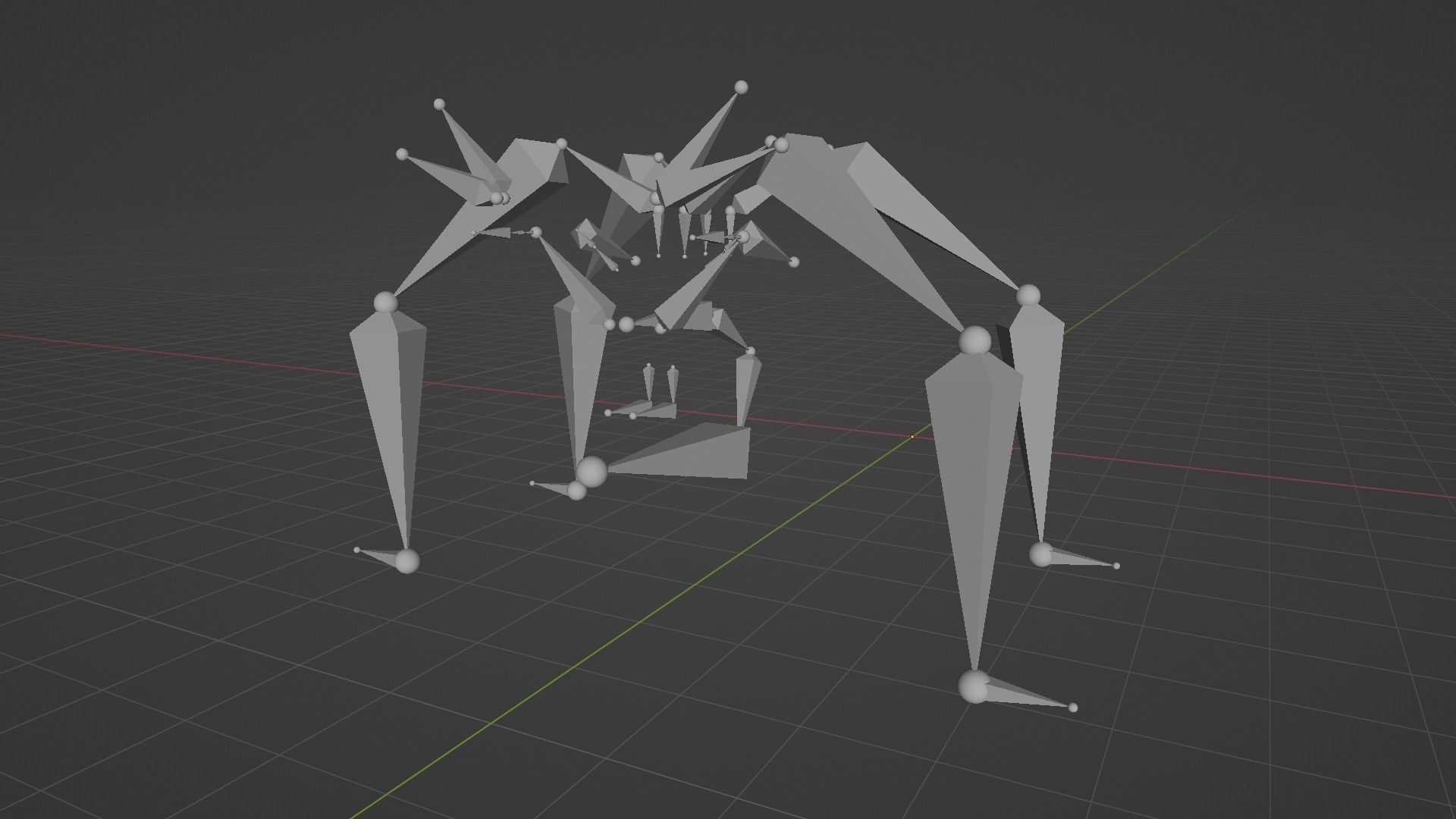 Smart-Tron SmartPhone Transformers Low-poly 3D model_6