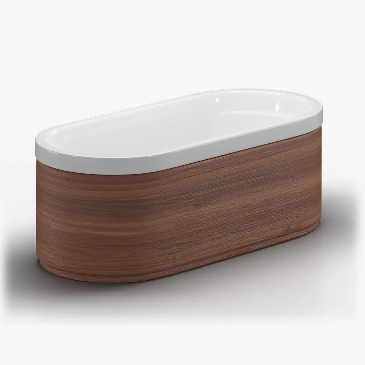 Kohler Lovee Freestanding Bathtub 3D model