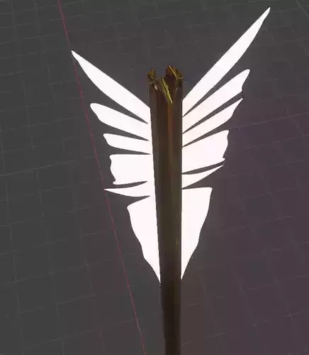 ANCIENT INDIAN ARROW