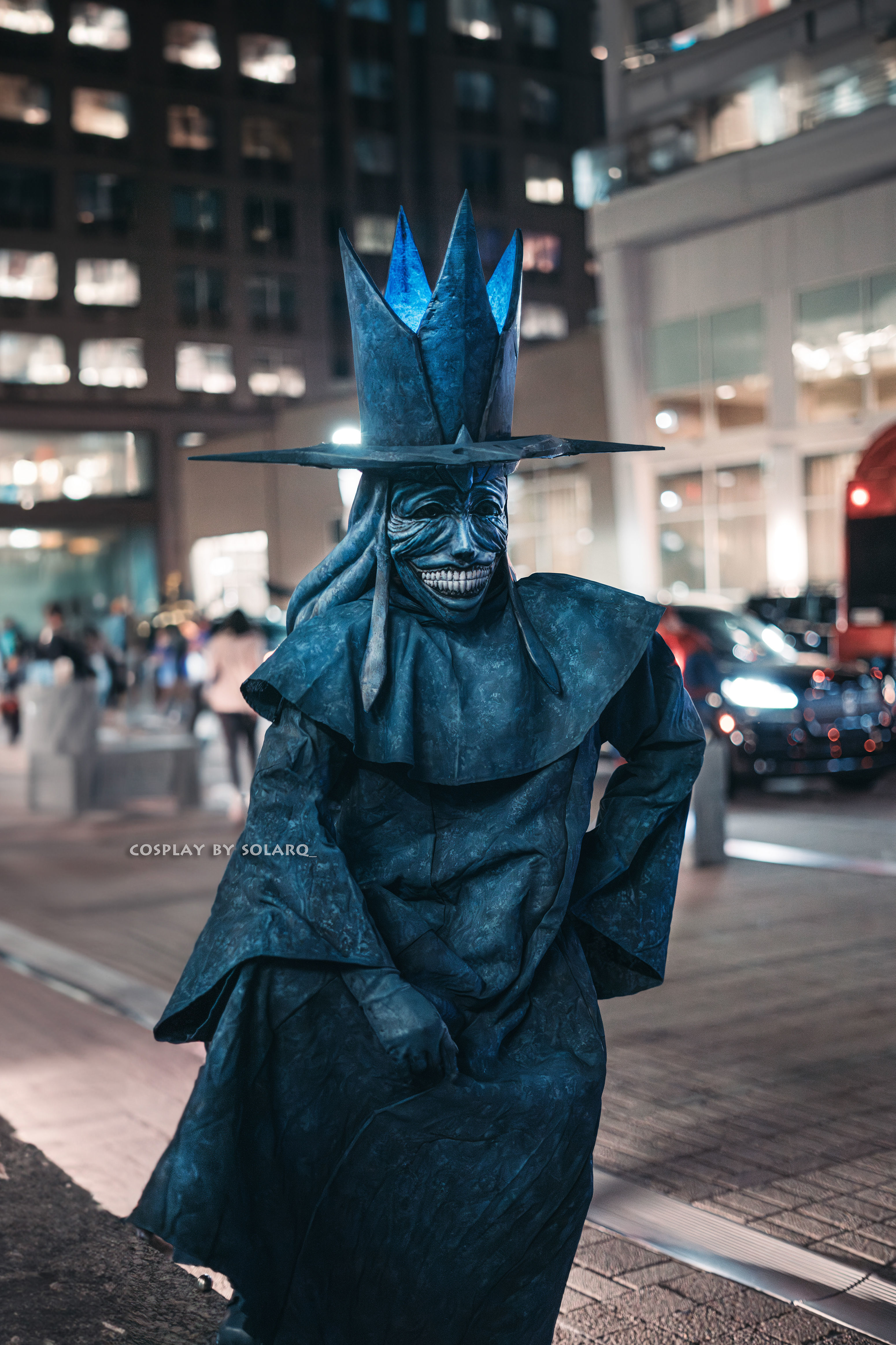 Statue Of God Helmet- Solo Leveling Cosplay 3D print model_3