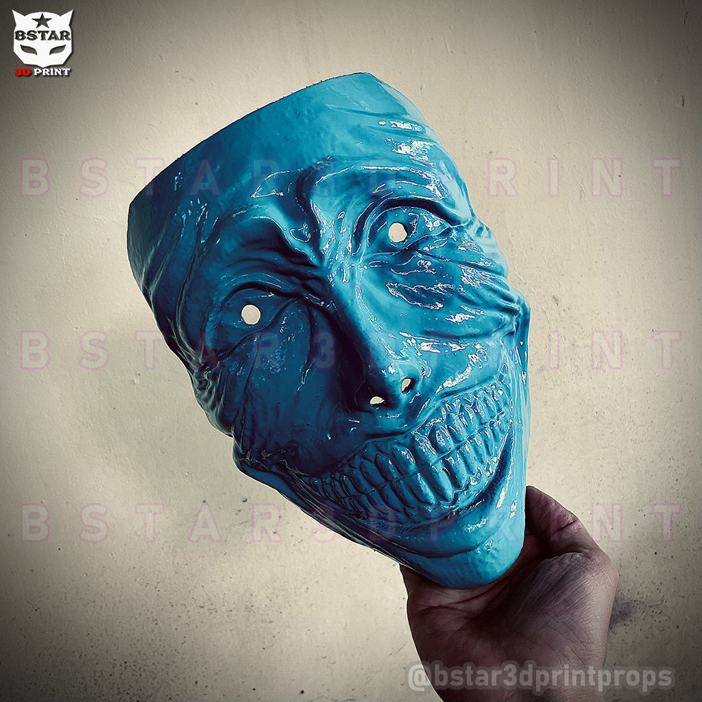 Statue Of God Helmet- Solo Leveling Cosplay 3D print model_4