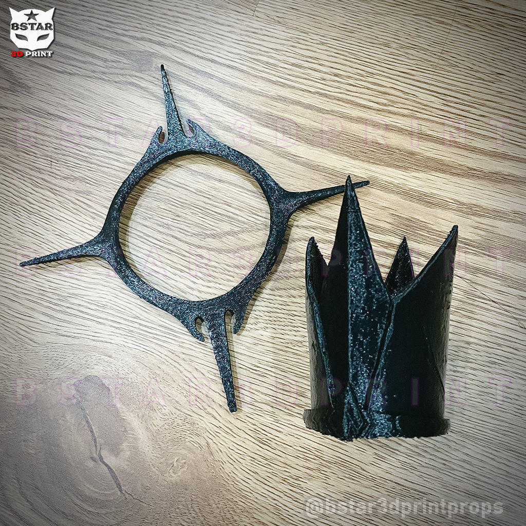 Statue Of God Helmet- Solo Leveling Cosplay 3D print model_7