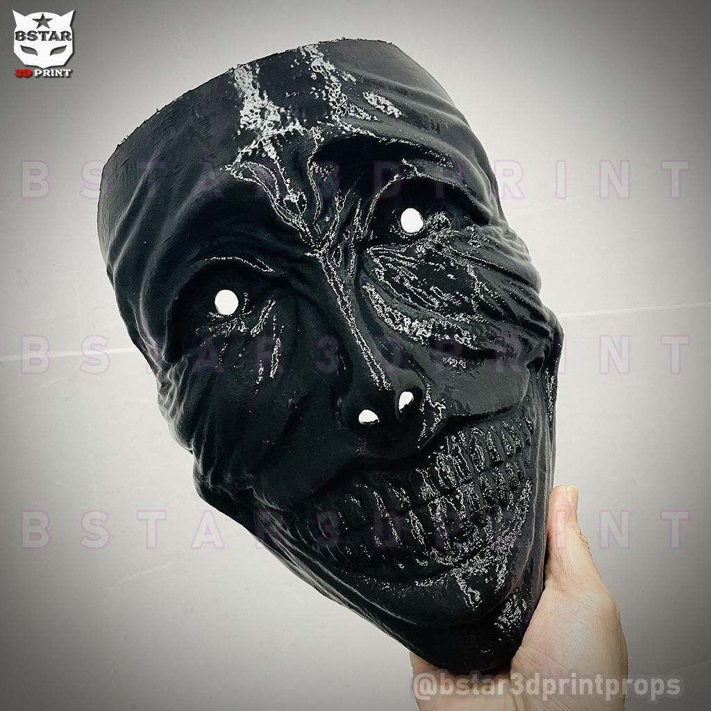 Statue Of God Helmet- Solo Leveling Cosplay 3D print model_6