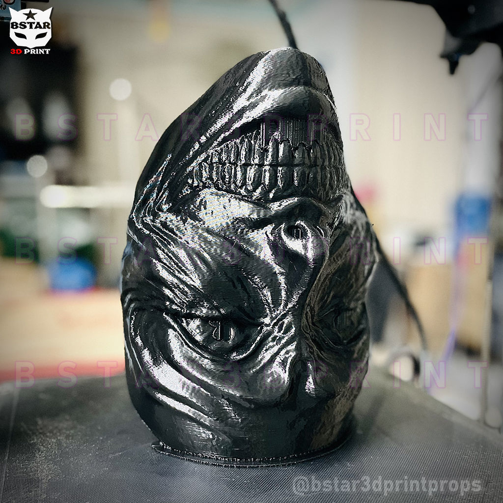 Statue Of God Helmet- Solo Leveling Cosplay 3D print model_5