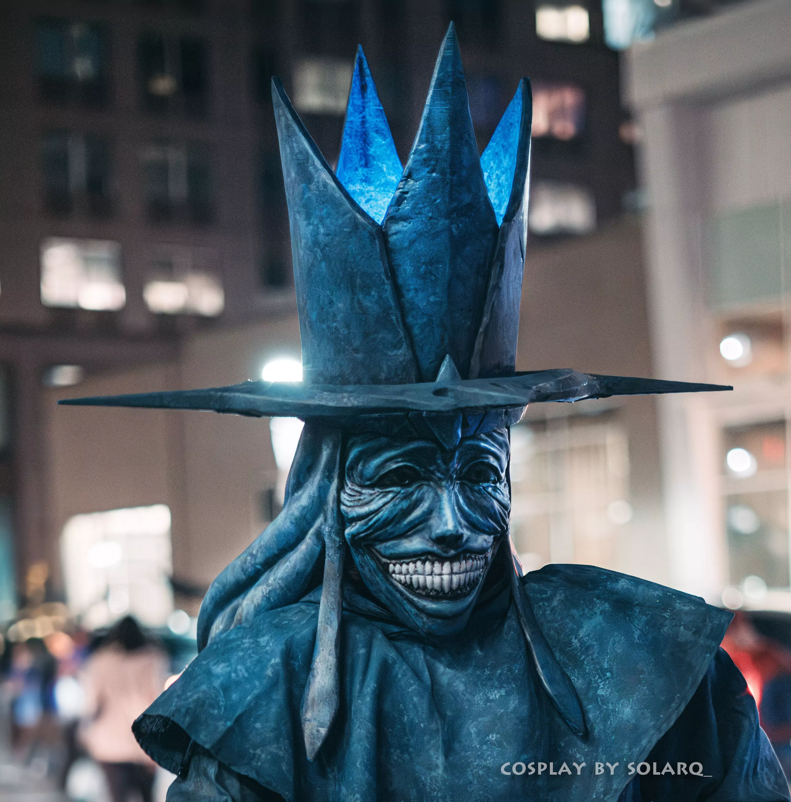 Statue Of God Helmet- Solo Leveling Cosplay 3D print model_0