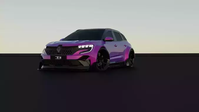 Renault Austral Tuned  Rigged 