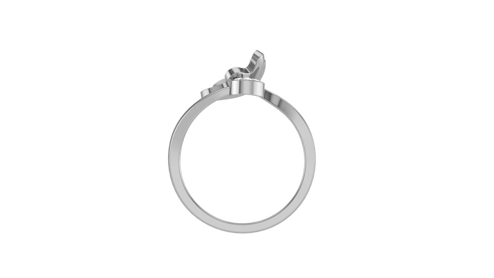 Flower Light Wt Ring 3dm stl obj mtl gltf glb render details 3D print model_9