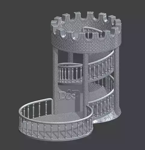 DnD Dice Tower  3D print model