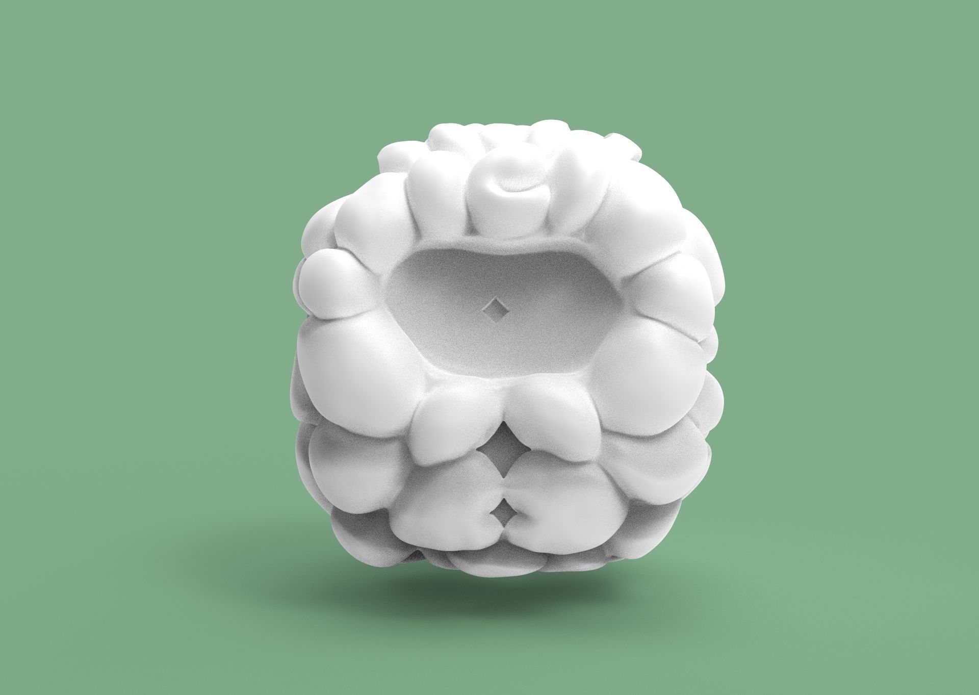 Lamball Pal Palworld 3D print model_22