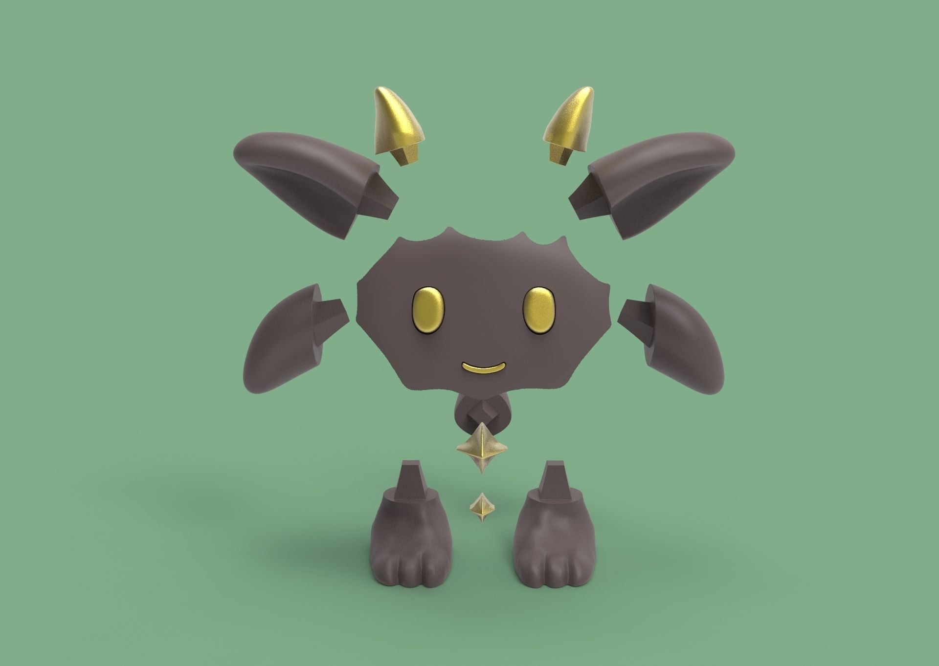 Lamball Pal Palworld 3D print model_2