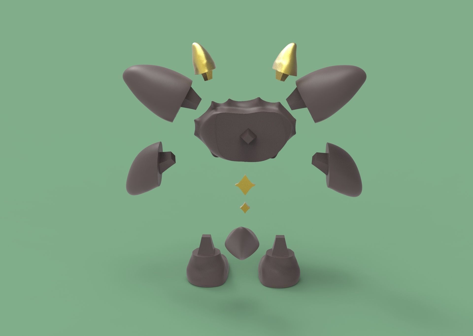 Lamball Pal Palworld 3D print model_3