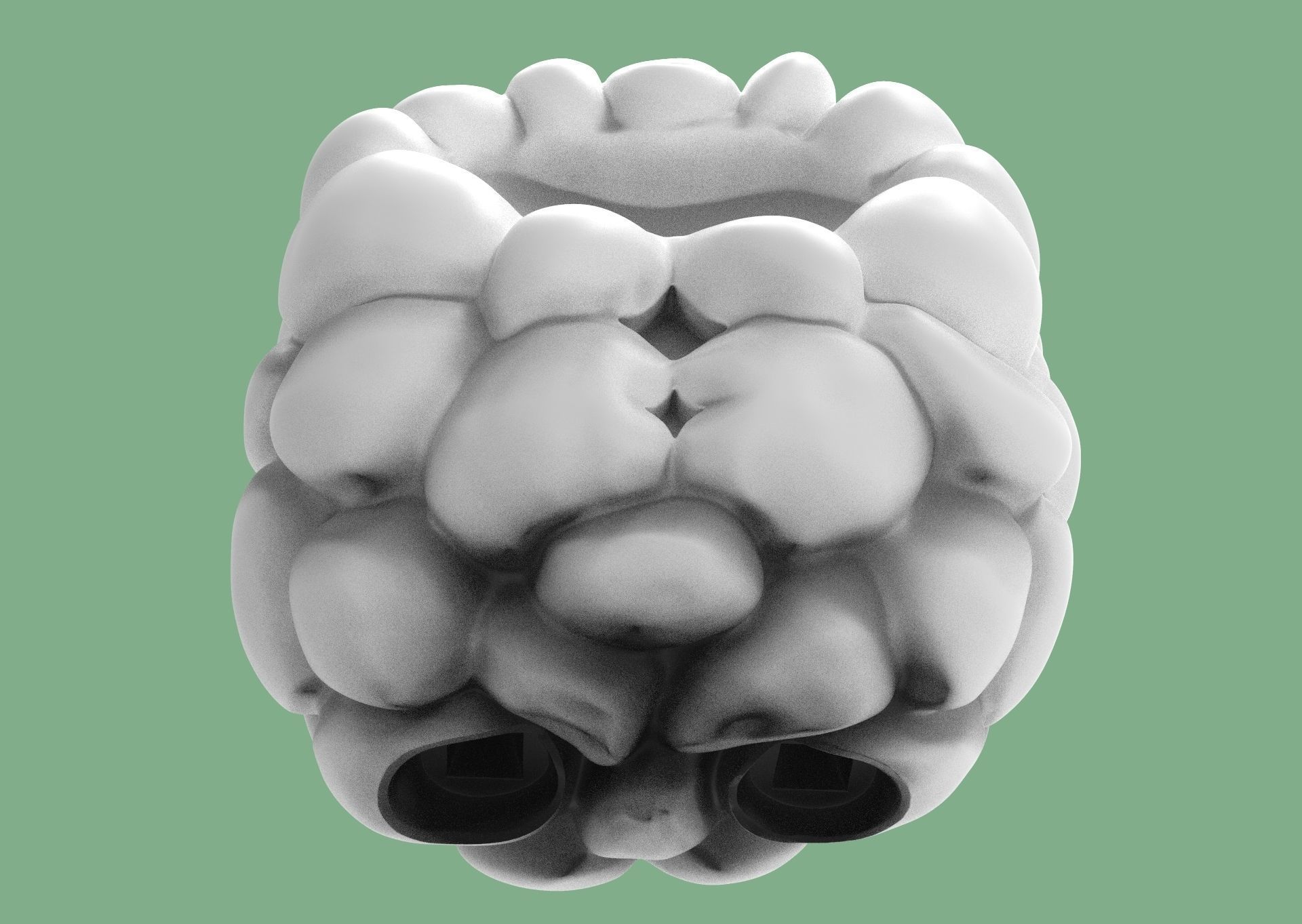 Lamball Pal Palworld 3D print model_26