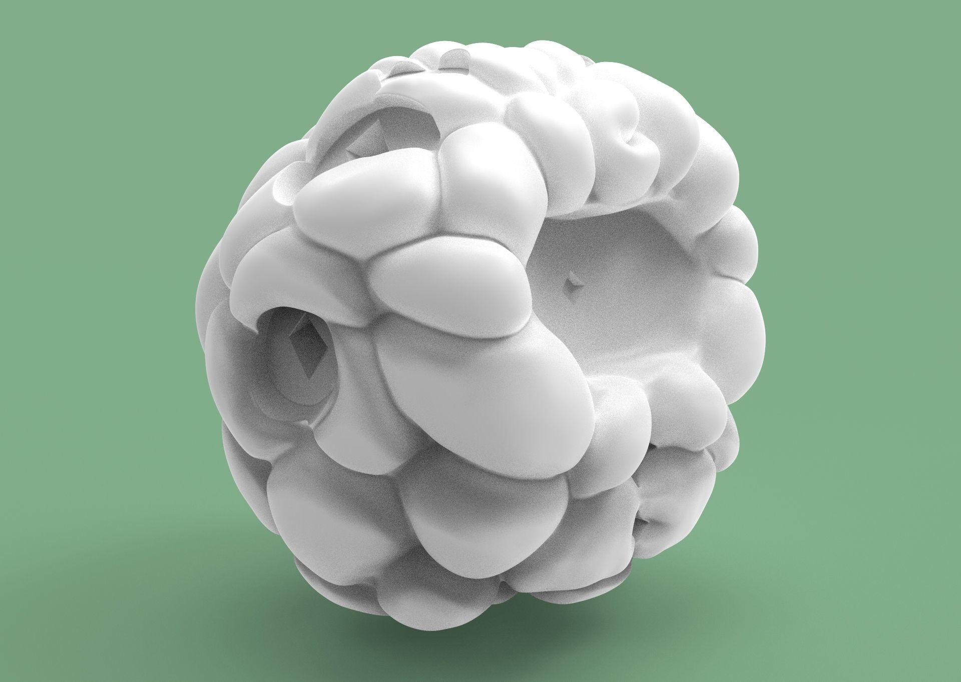 Lamball Pal Palworld 3D print model_25