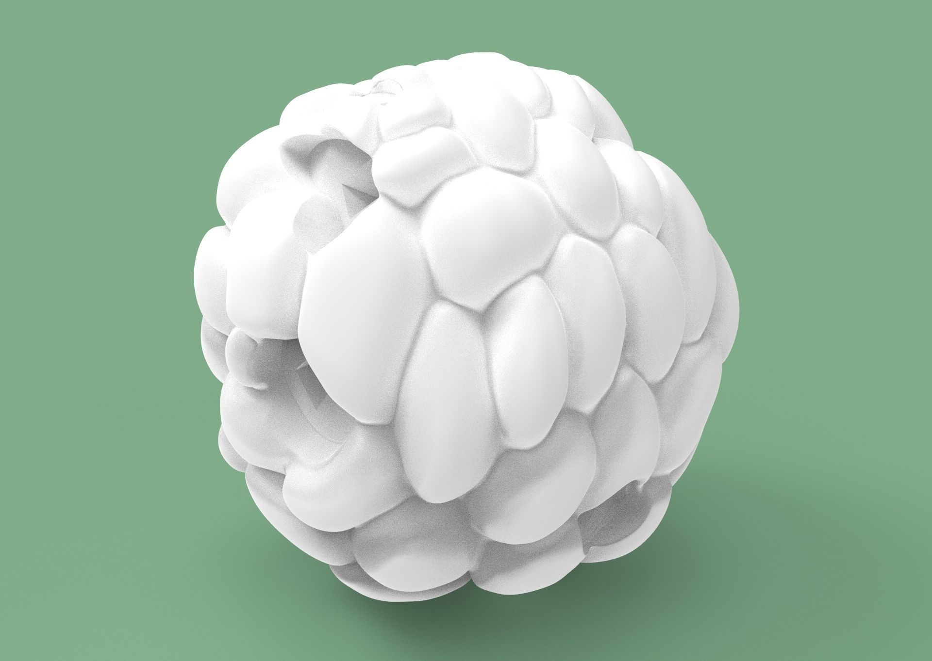 Lamball Pal Palworld 3D print model_23