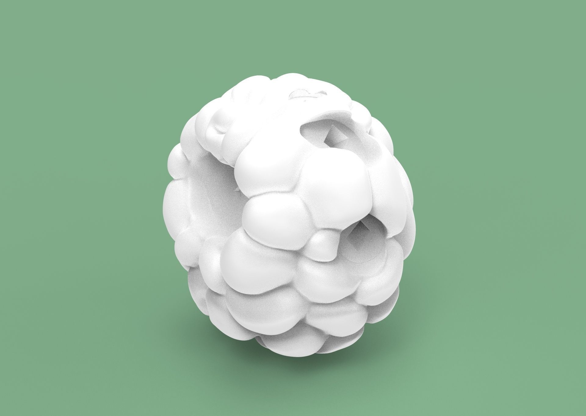 Lamball Pal Palworld 3D print model_4