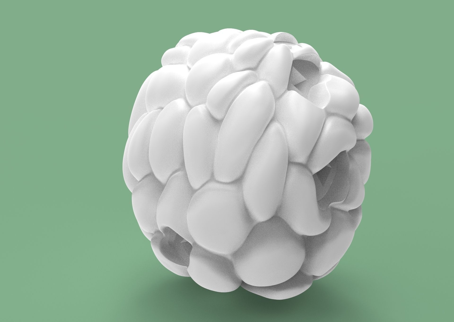 Lamball Pal Palworld 3D print model_24