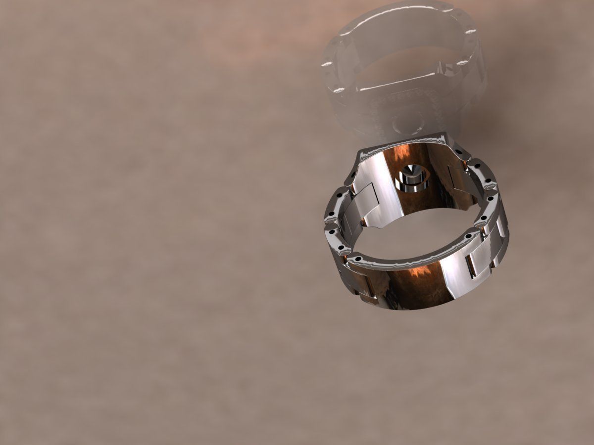 Ring men 9 3D print model_10