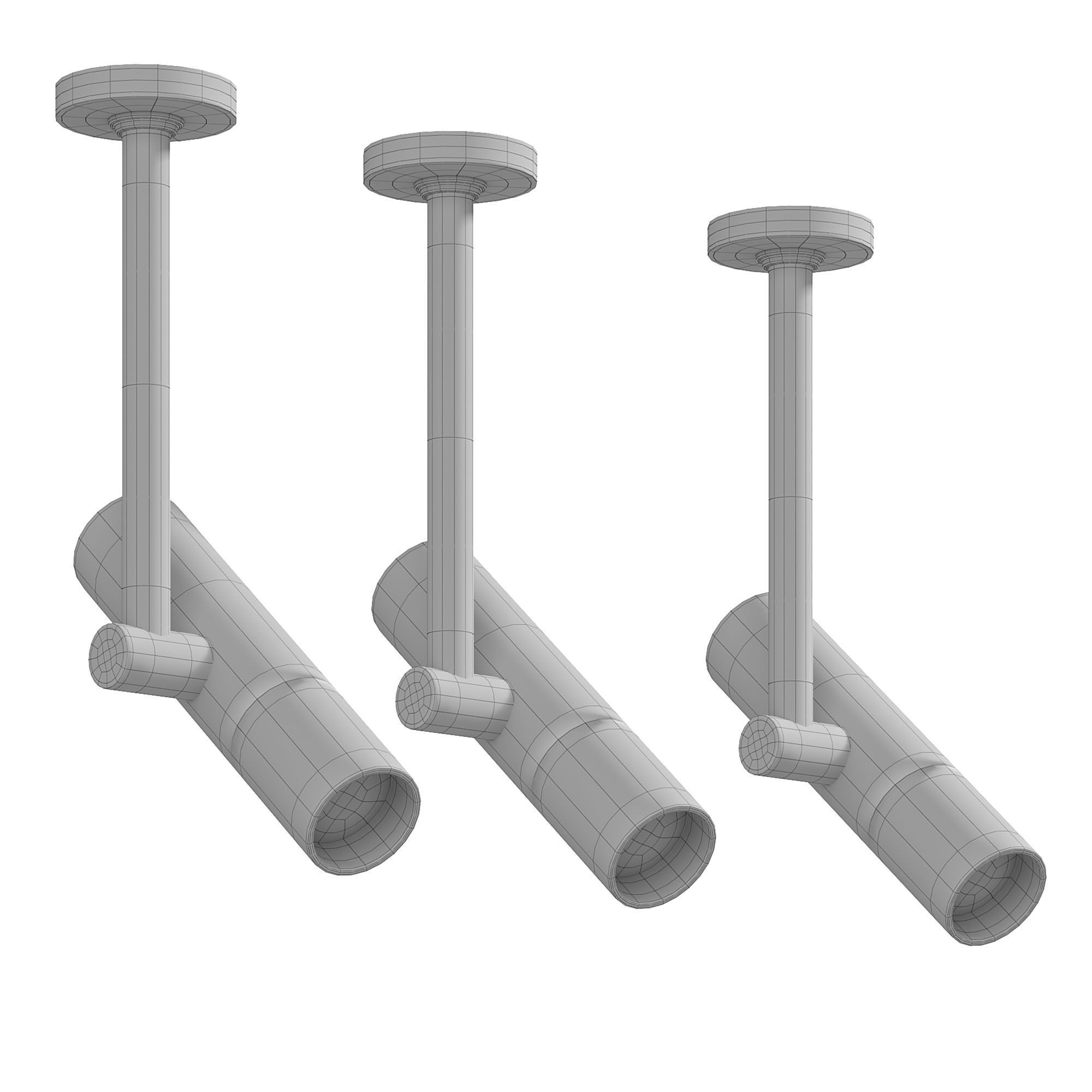 Norano Ceiling Light 3D model_2