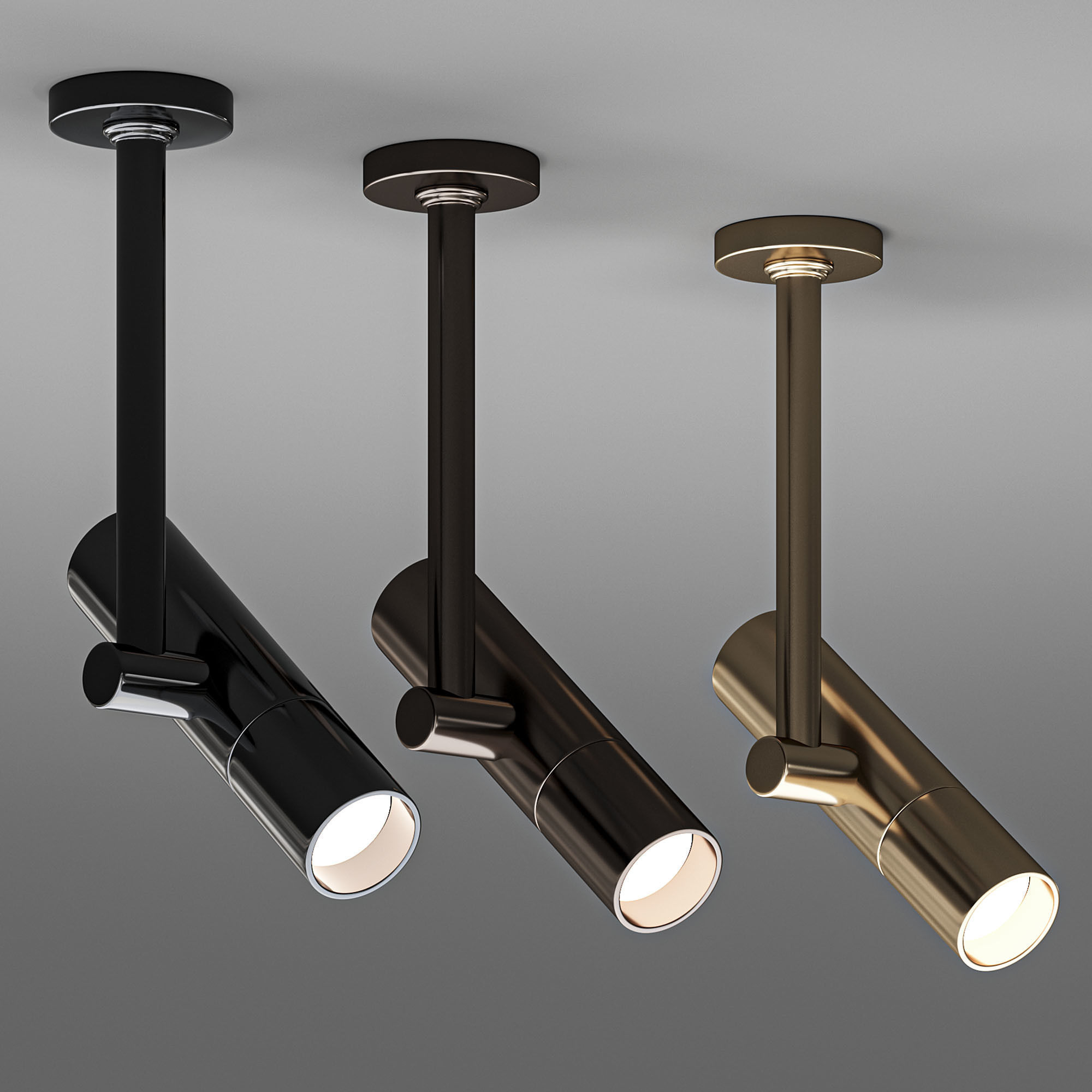 Norano Ceiling Light 3D model_6