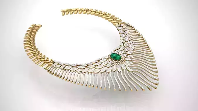 94 necklace Sets pack 3D print model