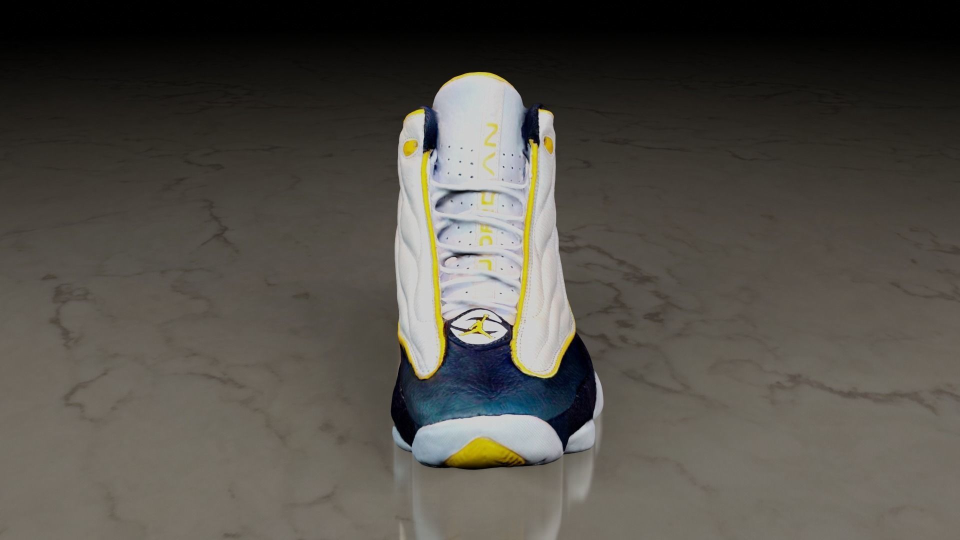 Air Jordan Strong Clean Scan 3D model_3