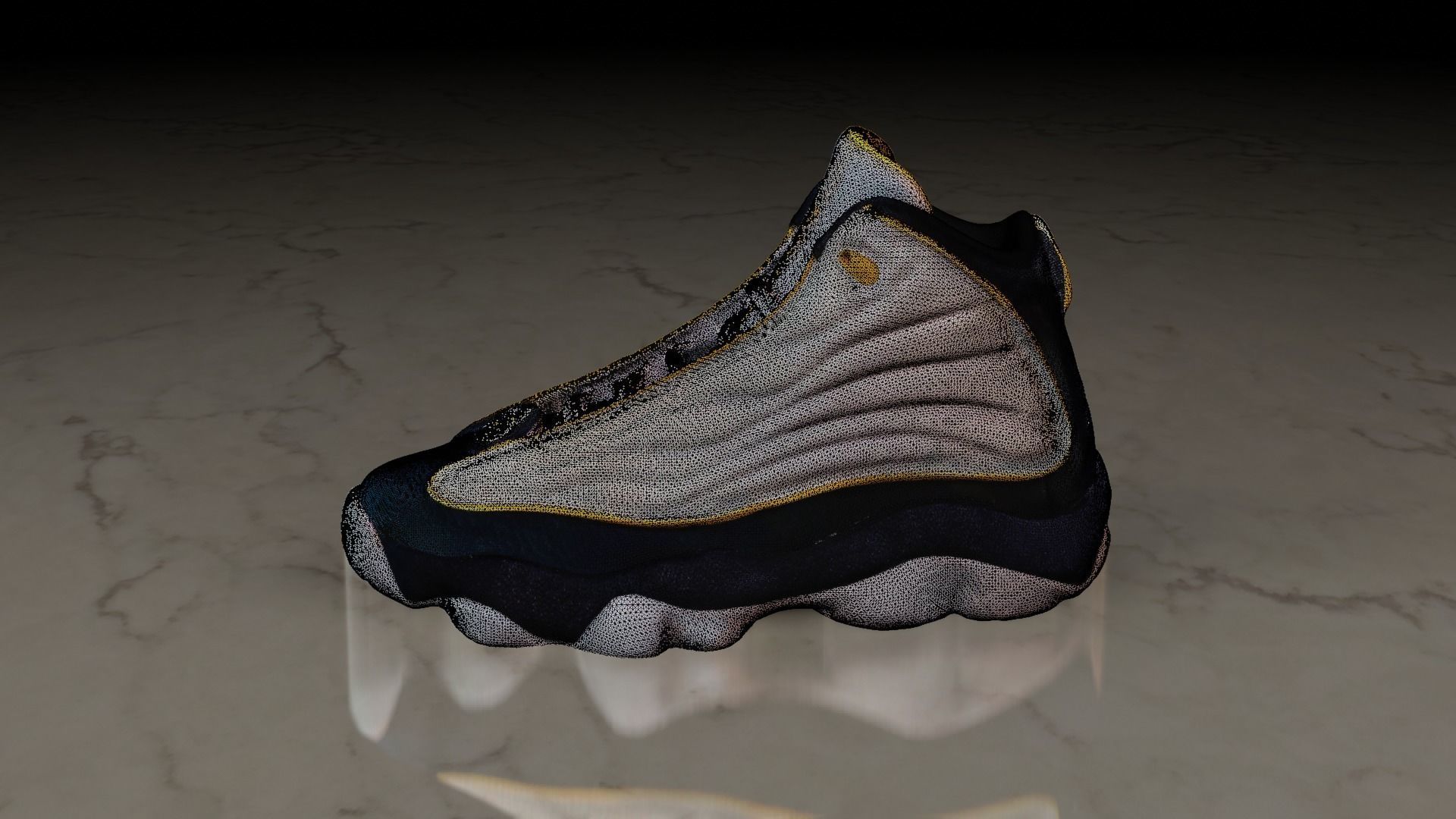 Air Jordan Strong Clean Scan 3D model_6