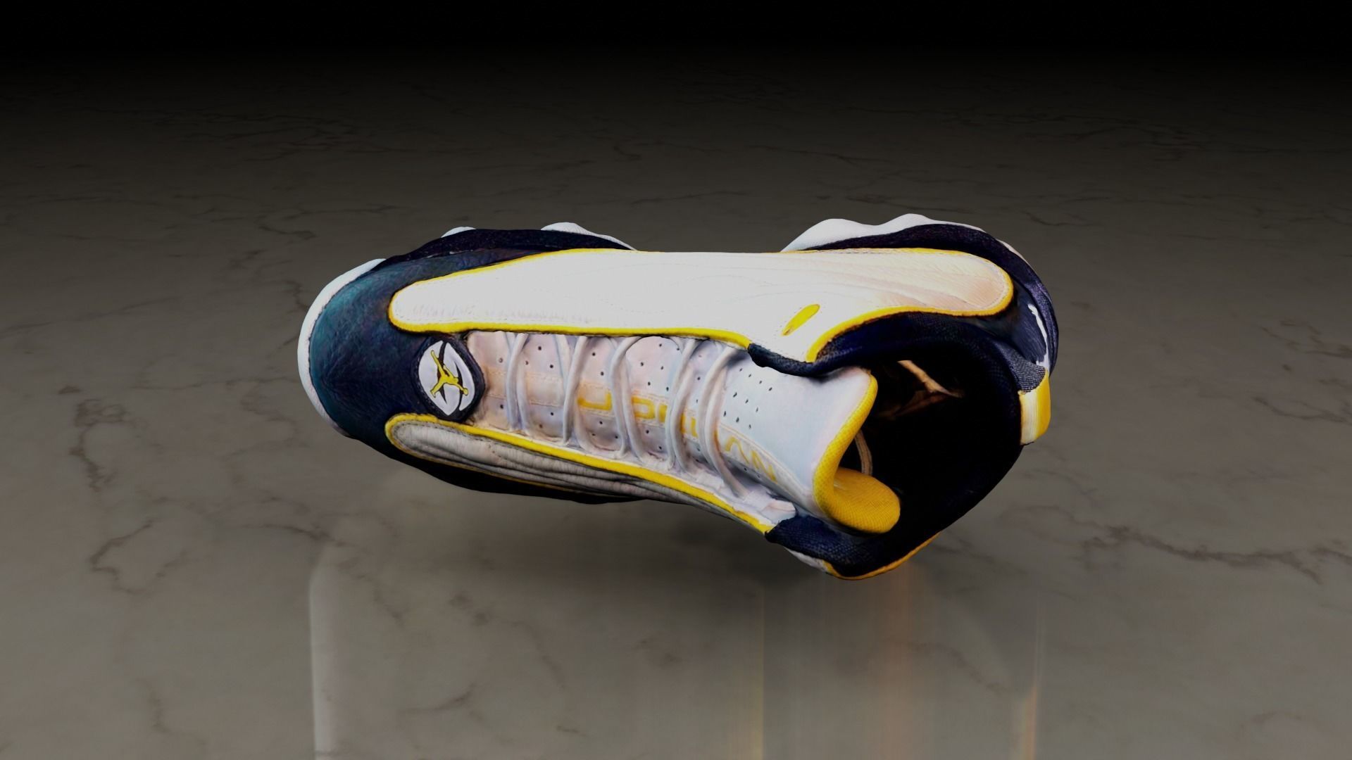 Air Jordan Strong Clean Scan 3D model_5