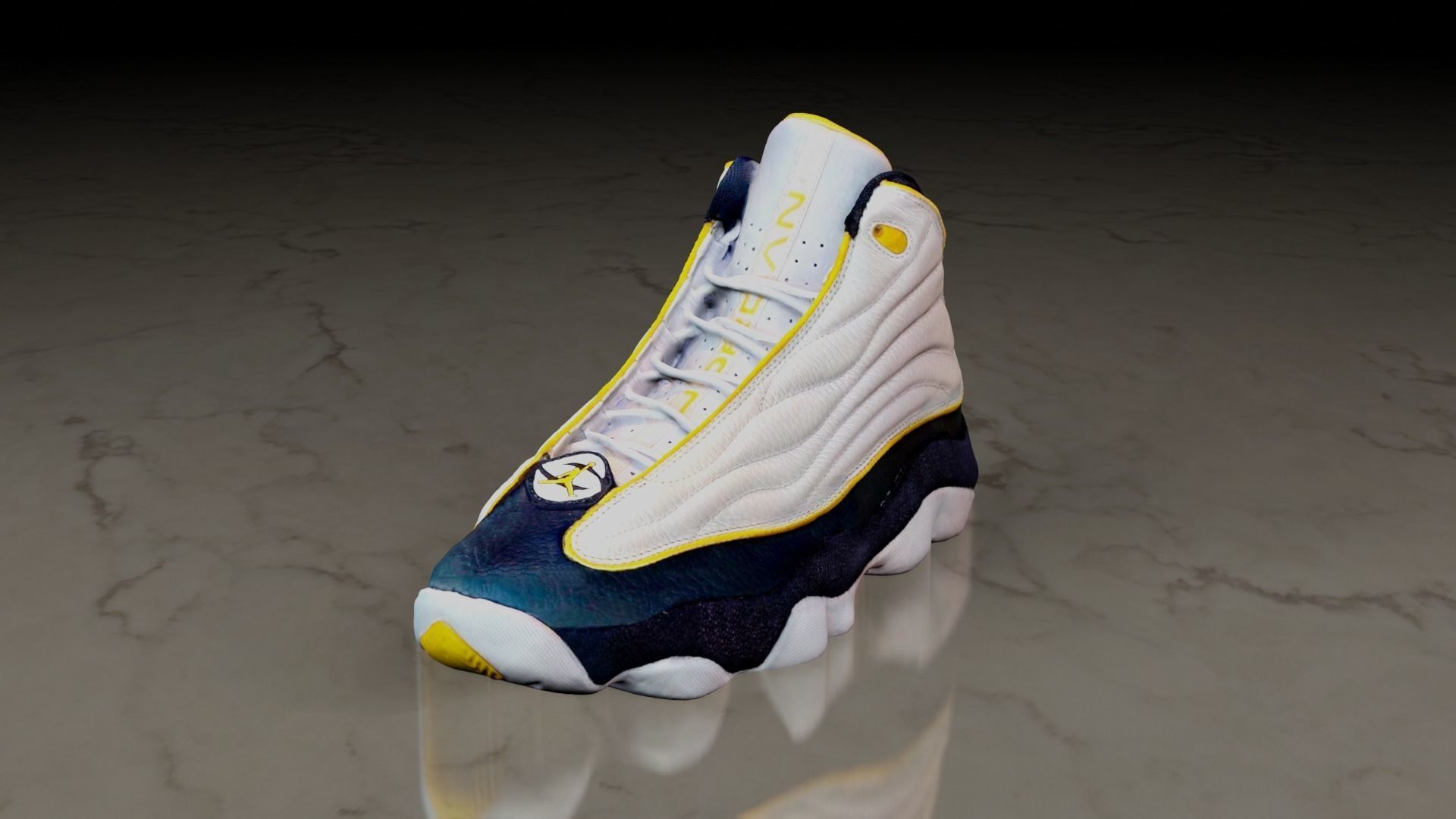Air Jordan Strong Clean Scan 3D model_7