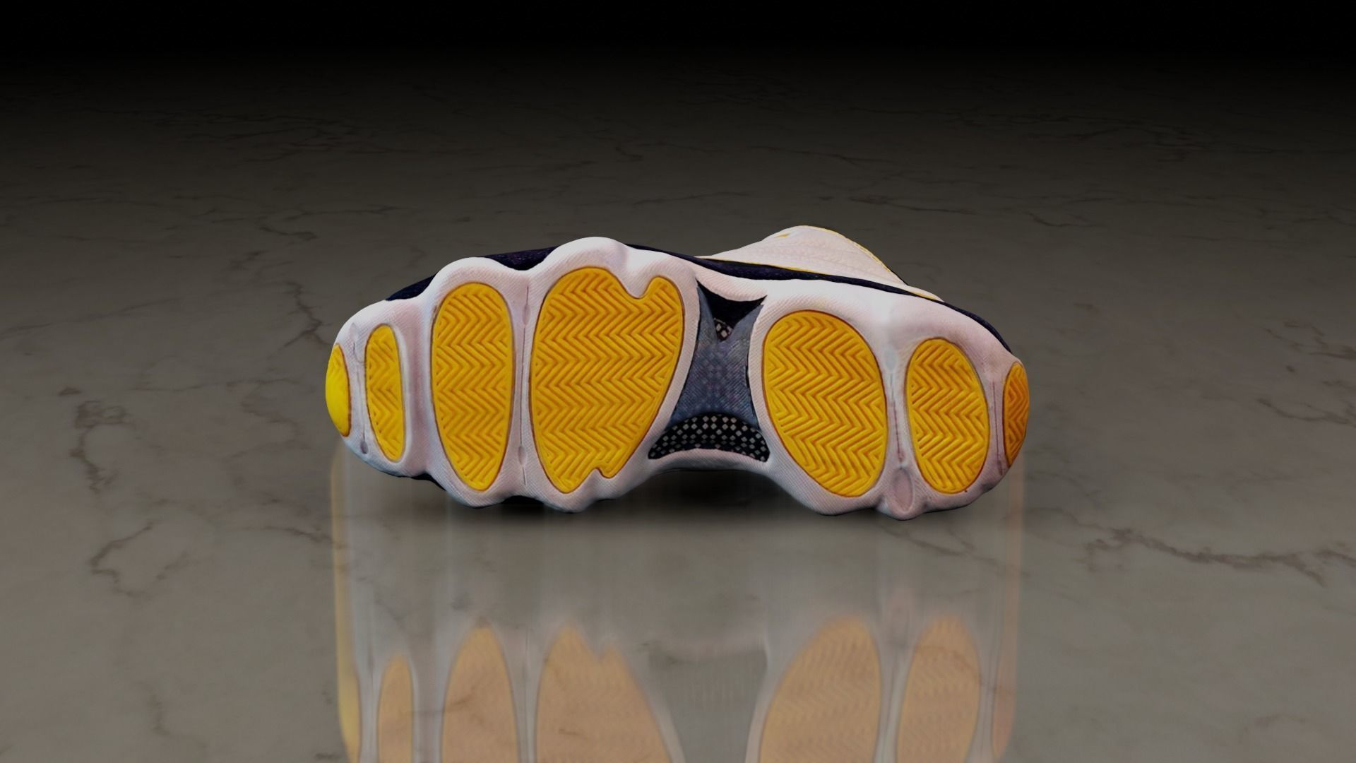 Air Jordan Strong Clean Scan 3D model_4