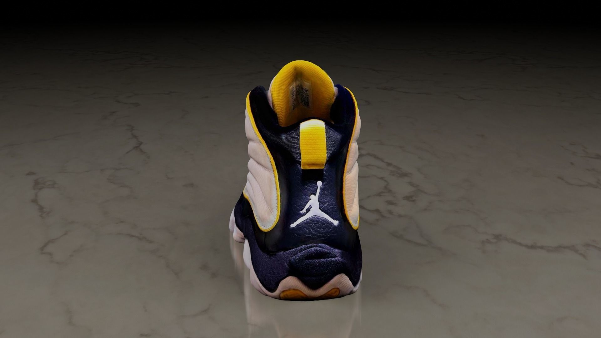 Air Jordan Strong Clean Scan 3D model_1