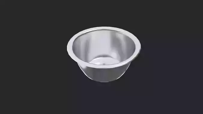 Medical Tub Low-poly 3D model