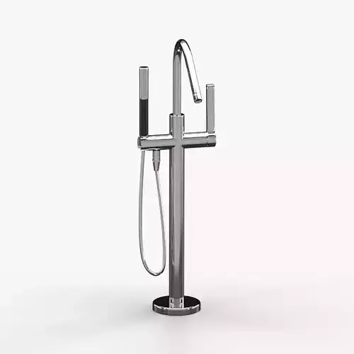 Freestanding Bathtub Mixer V1