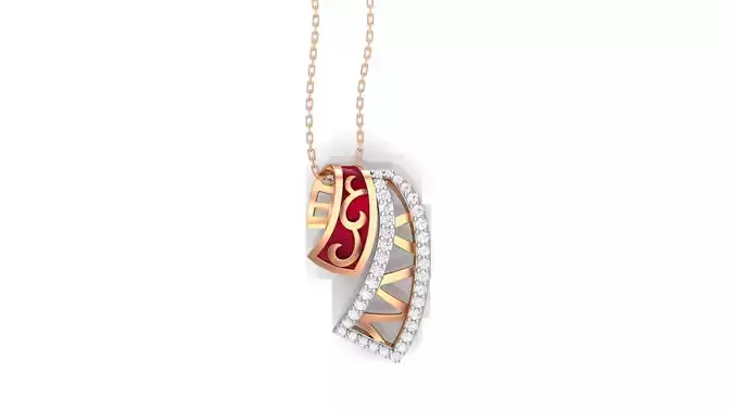 Spiral Light Wt Pendant 3dm stl obj mtl gltf glb render details