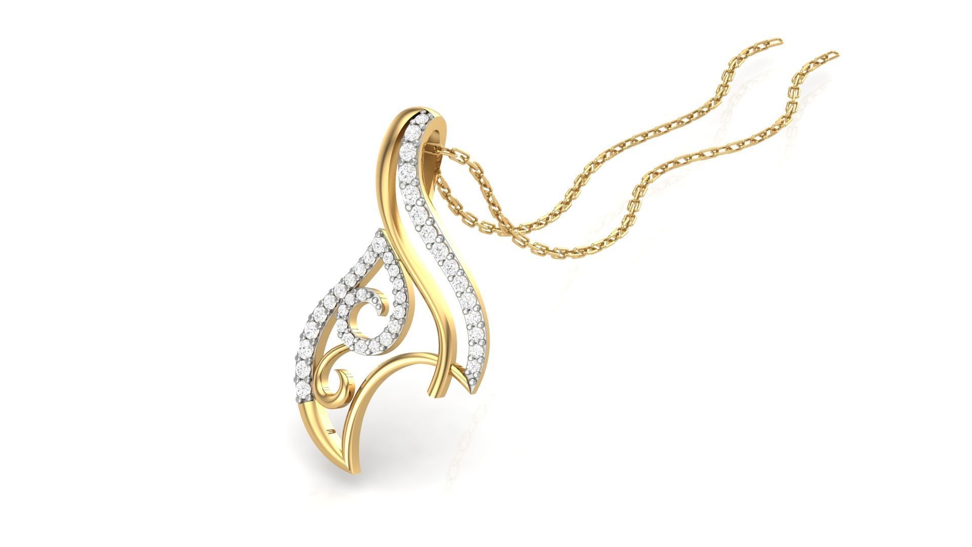 Light Wt Pendant 3dm stl obj mtl gltf glb render details 3D print model_1