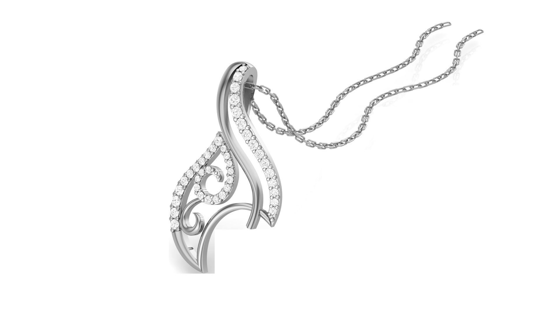 Light Wt Pendant 3dm stl obj mtl gltf glb render details 3D print model_7