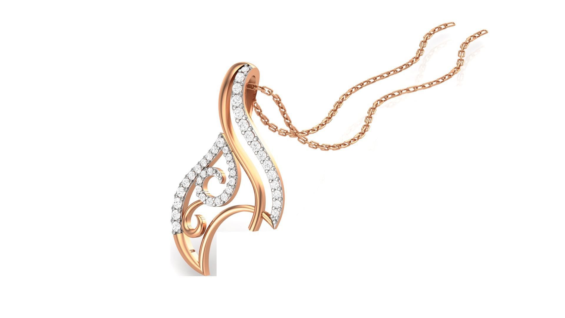 Light Wt Pendant 3dm stl obj mtl gltf glb render details 3D print model_5