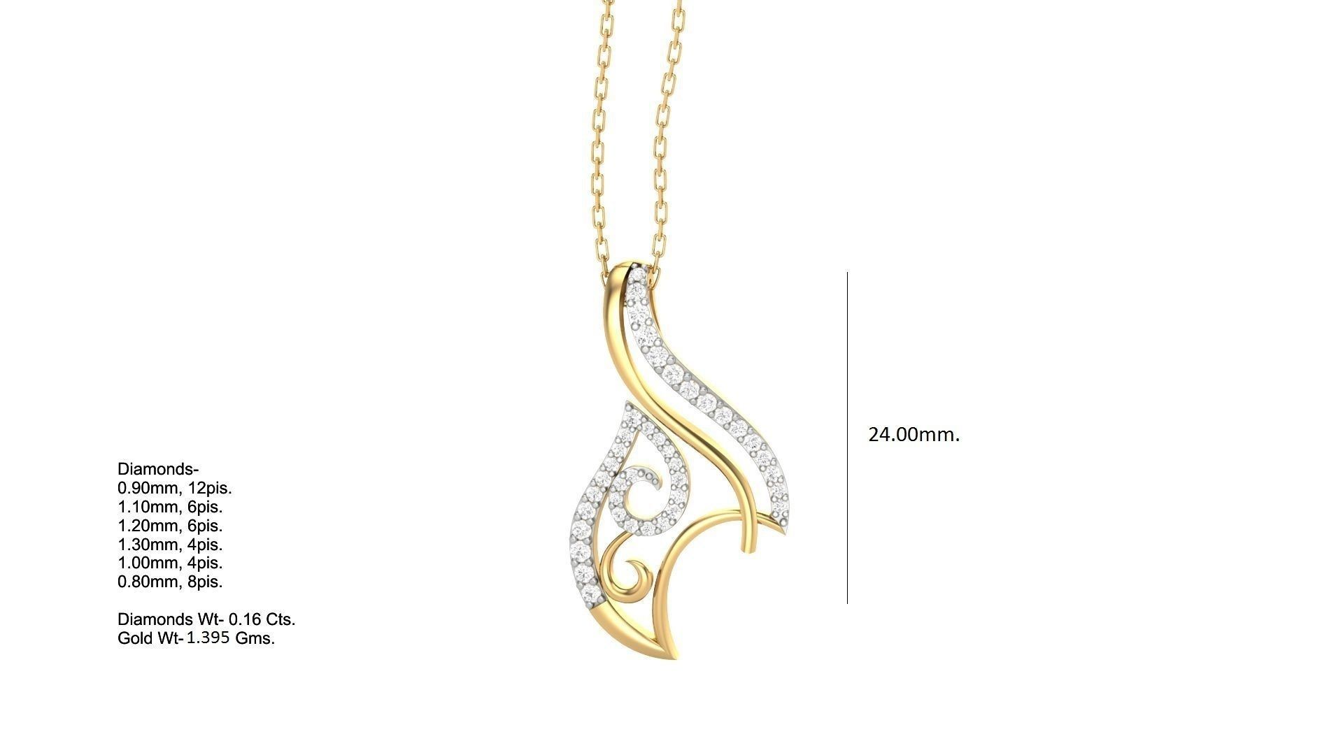 Light Wt Pendant 3dm stl obj mtl gltf glb render details 3D print model_2