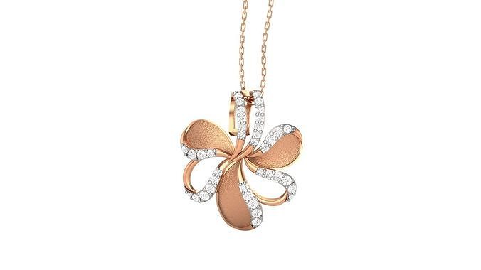 Flower Light Wt Pendant 3dm stl obj mtl gltf glb render details 3D print model