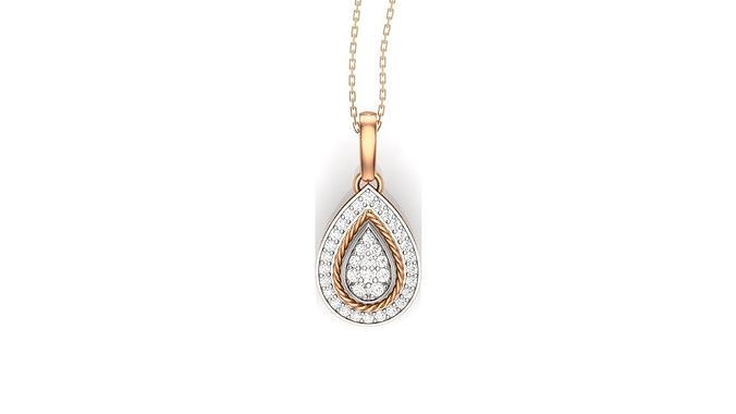 Pear Light Wt Pendant 3dm stl obj mtl gltf glb render details 3D print model