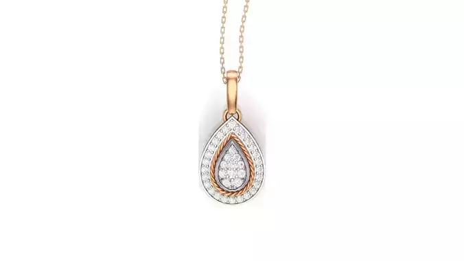 Pear Light Wt Pendant 3dm stl obj mtl gltf glb render details