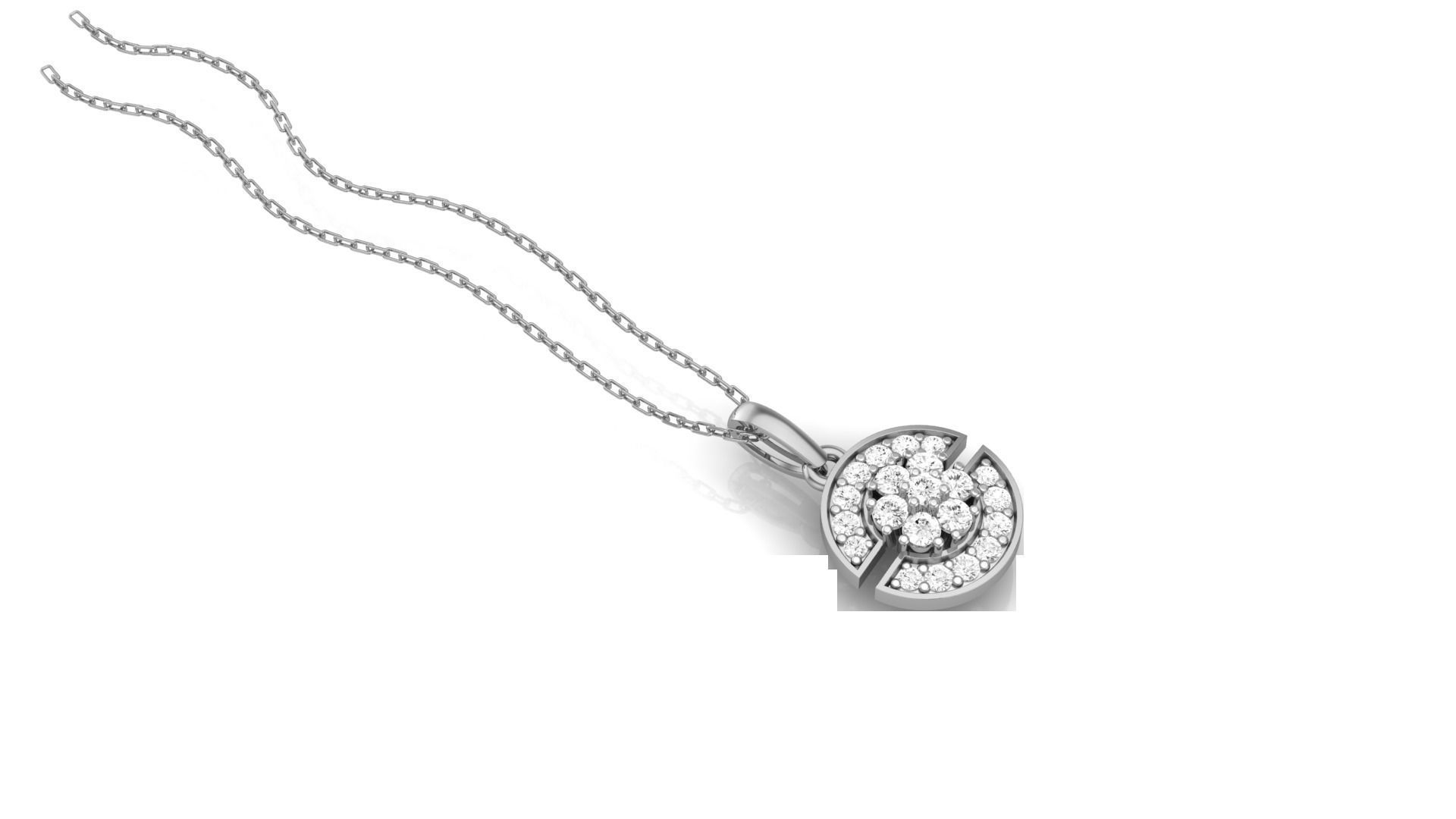 Light Wt Pendant charms 3dm stl obj mtl gltf glb render details 3D print model_8