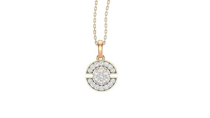 Light Wt Pendant charms 3dm stl obj mtl gltf glb render details 3D print model