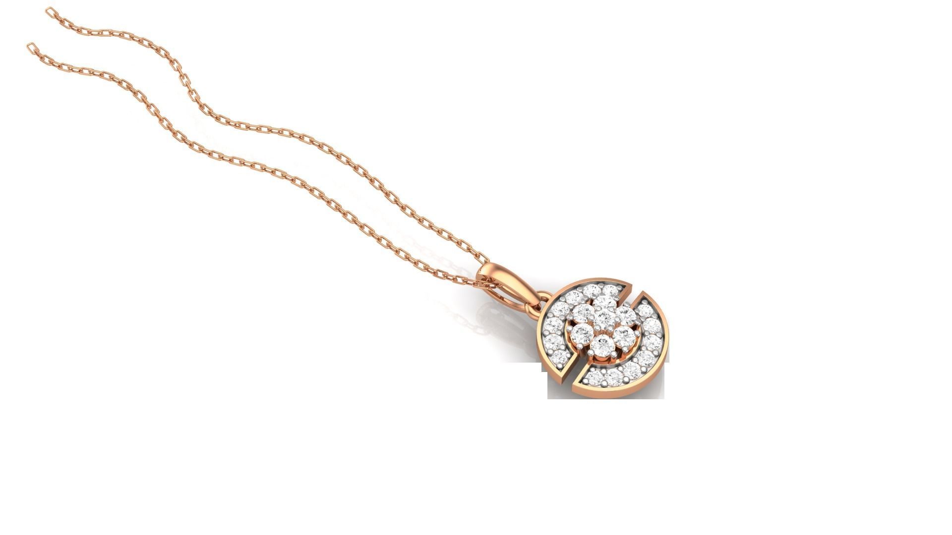 Light Wt Pendant charms 3dm stl obj mtl gltf glb render details 3D print model_5