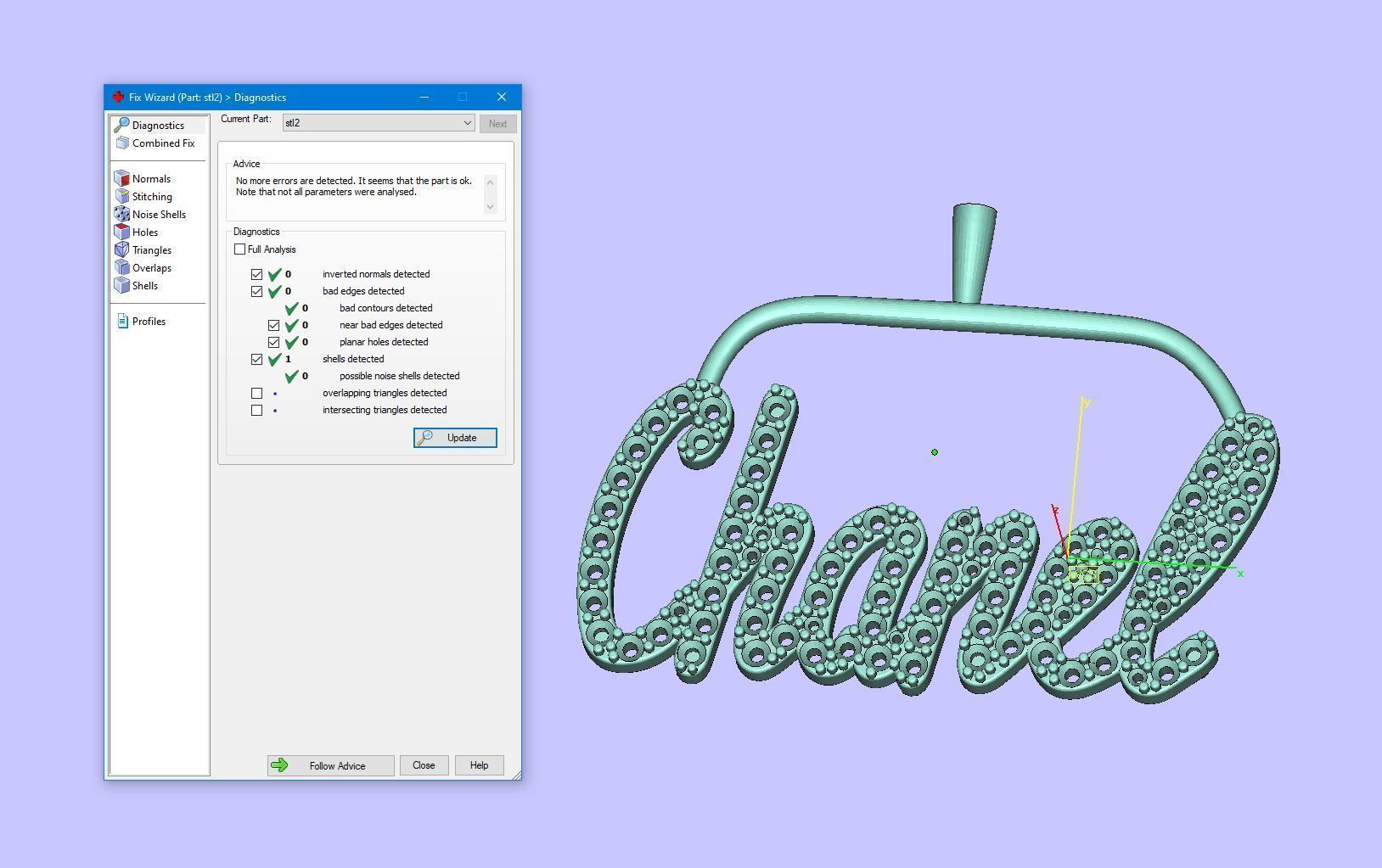 Gold N1143 3D print model_7