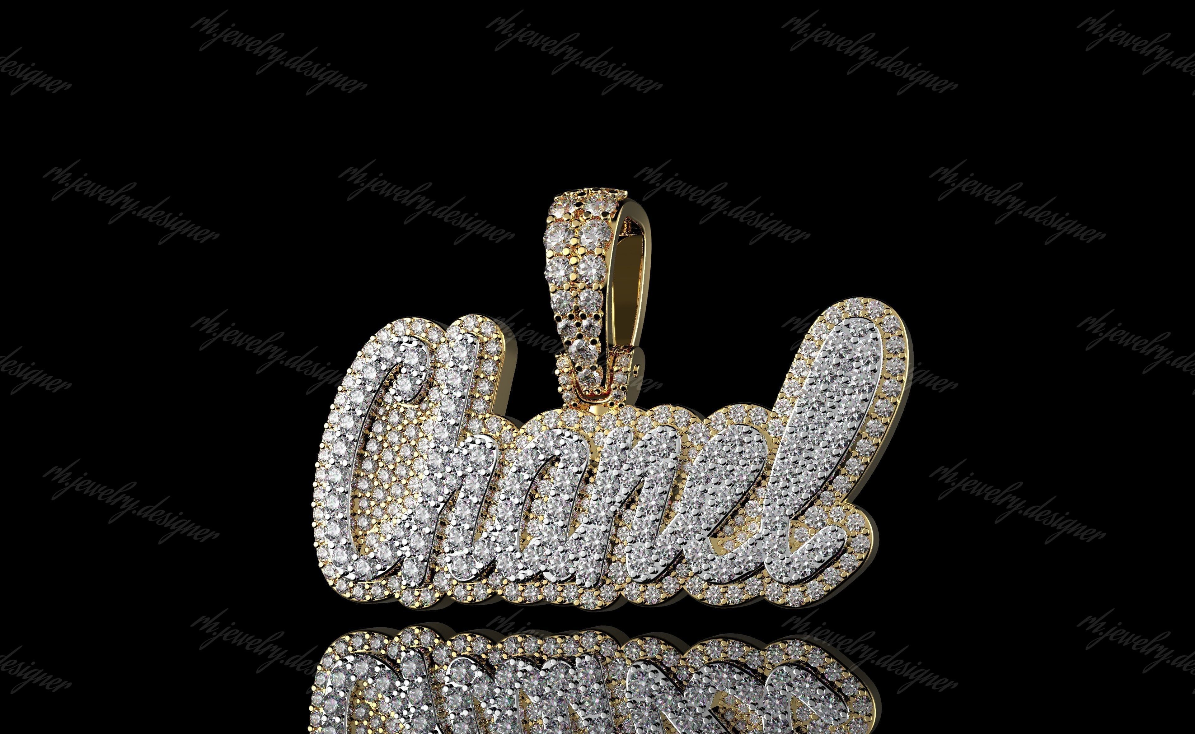 Gold N1143 3D print model_1