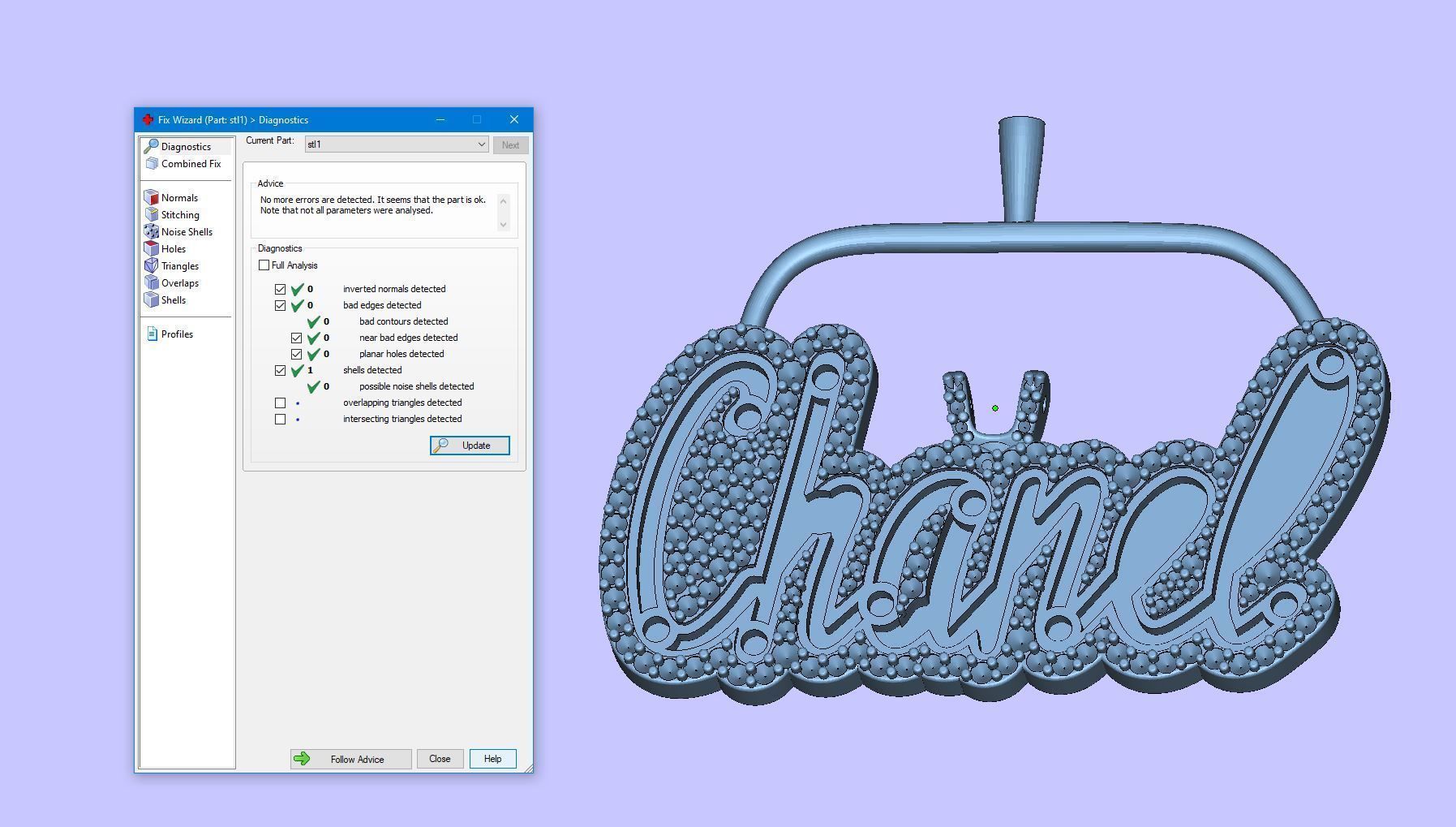 Gold N1143 3D print model_6