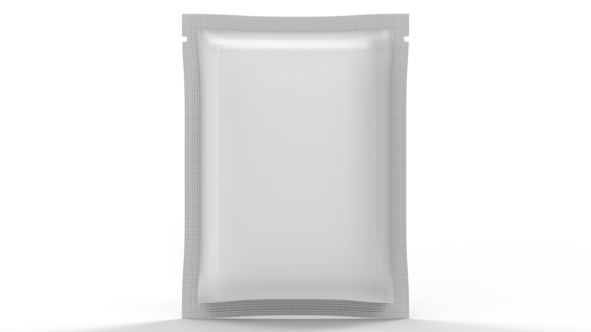 Sachet 130x180mm - 4 Seals packaging mockup Texture_3